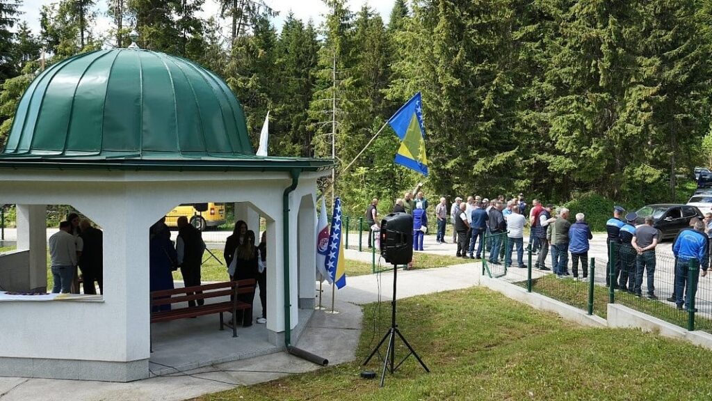 U Dragoradama odana počast šehidima iz Trećeg bataljona 126. Ilijaške brigade