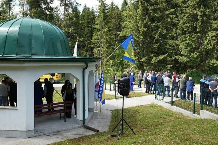 U Dragoradama odana počast šehidima iz Trećeg bataljona 126. Ilijaške brigade