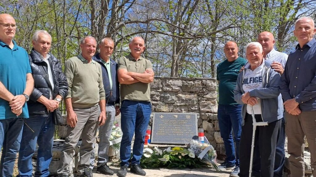 U Konjicu obilježena 34. godišnjica pogibije prvih pripadnika HVO-a