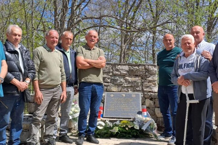 U Konjicu obilježena 34. godišnjica pogibije prvih pripadnika HVO-a