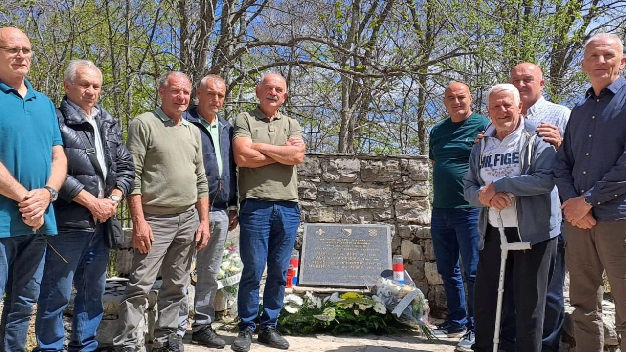 U Konjicu obilježena 34. godišnjica pogibije prvih pripadnika HVO-a