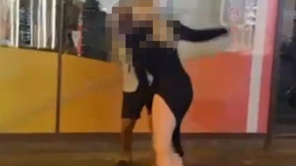 U središtu Zagreba snimljen brutalan napad na muškarca, policija se još nije oglasila