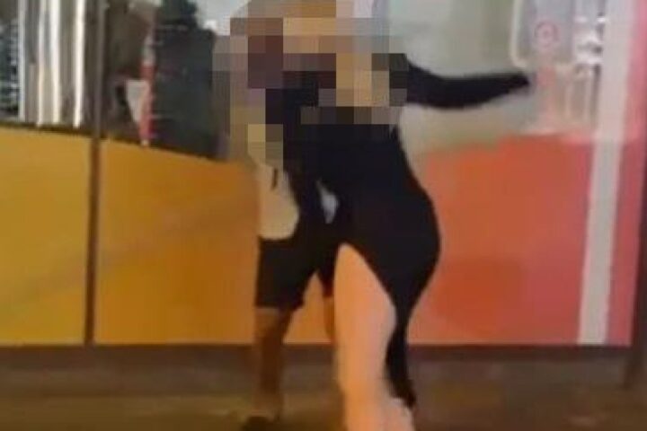 U središtu Zagreba snimljen brutalan napad na muškarca, policija se još nije oglasila