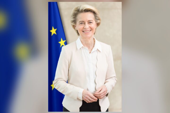 Ursula von der Leyen, predsjednica Europske komisije