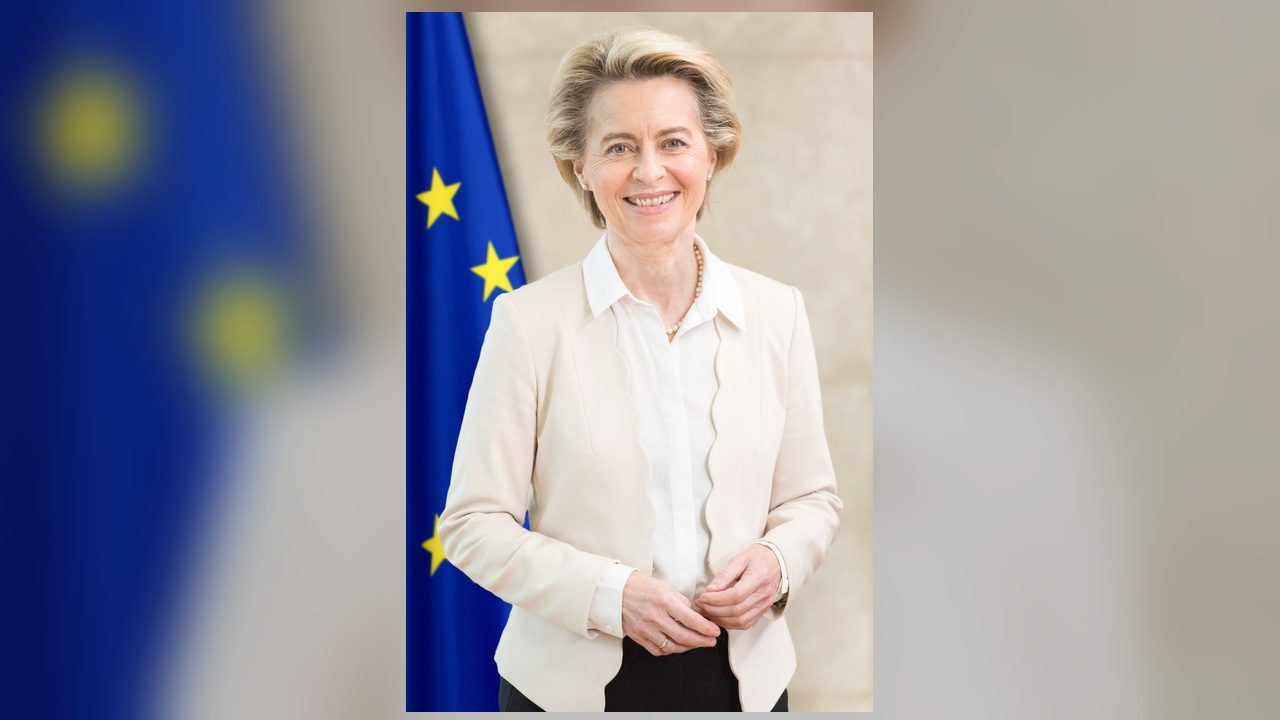 Ursula von der Leyen, predsjednica Europske komisije