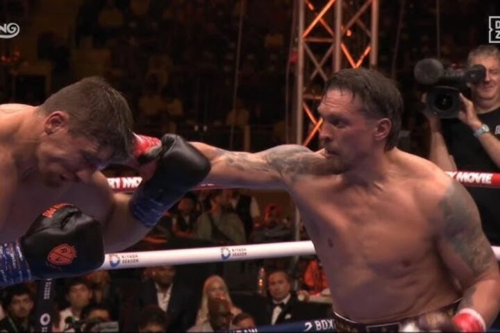 Usyk prekidom svladao Verhoevena u finišu 11. runde