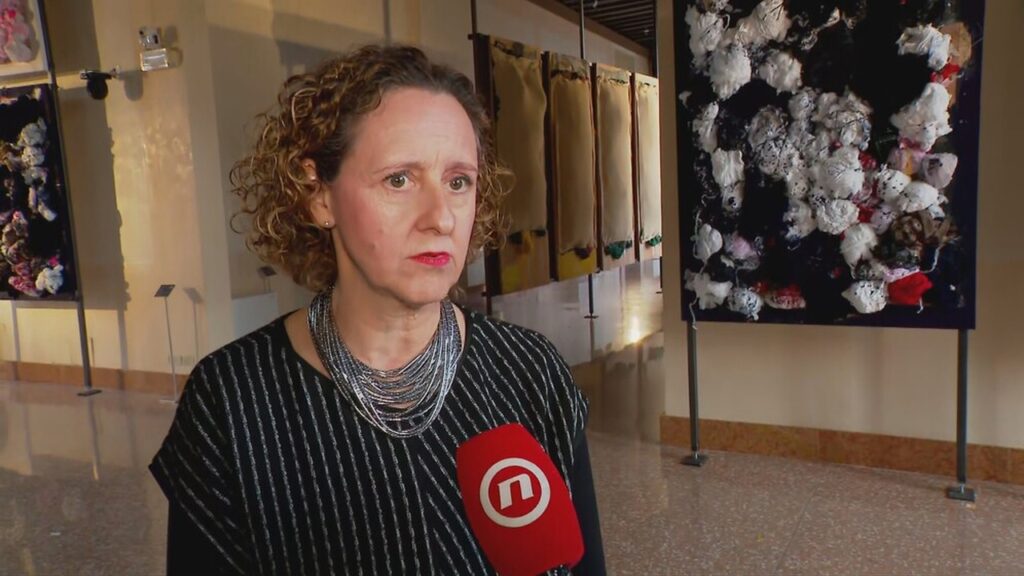Nina Obuljen Koržinek na Venecijanskom bijenalu