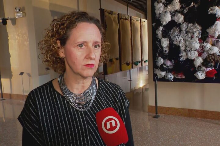 Nina Obuljen Koržinek na Venecijanskom bijenalu