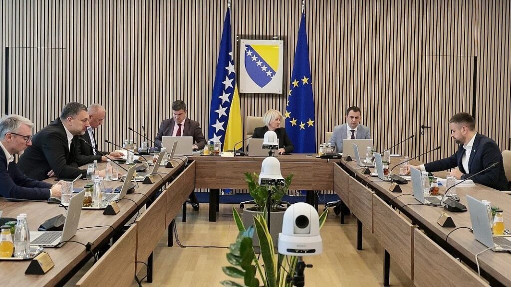 Vijeće ministara BiH usvojilo nacrt proračuna za 2026. u iznosu od 1,58 milijardi KM