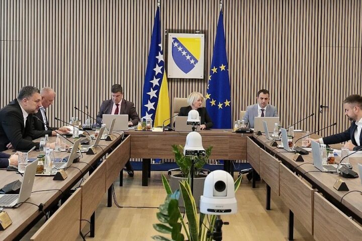 Vijeće ministara BiH usvojilo nacrt proračuna za 2026. u iznosu od 1,58 milijardi KM