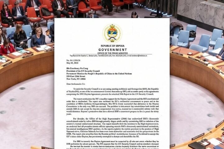 Vlada RS-a u izvještaju UN-u optužila Bošnjake za dominaciju i veze s radikalizmom