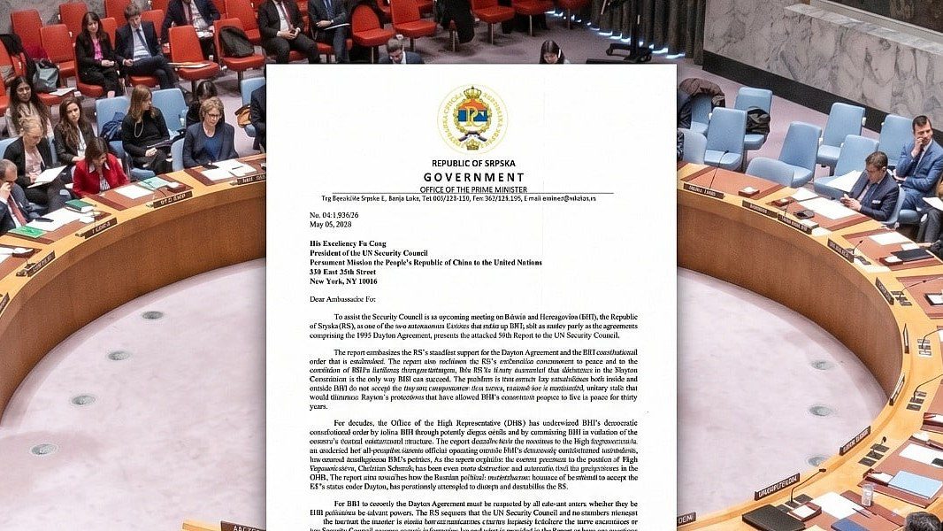 Vlada RS-a u izvještaju UN-u optužila Bošnjake za dominaciju i veze s radikalizmom