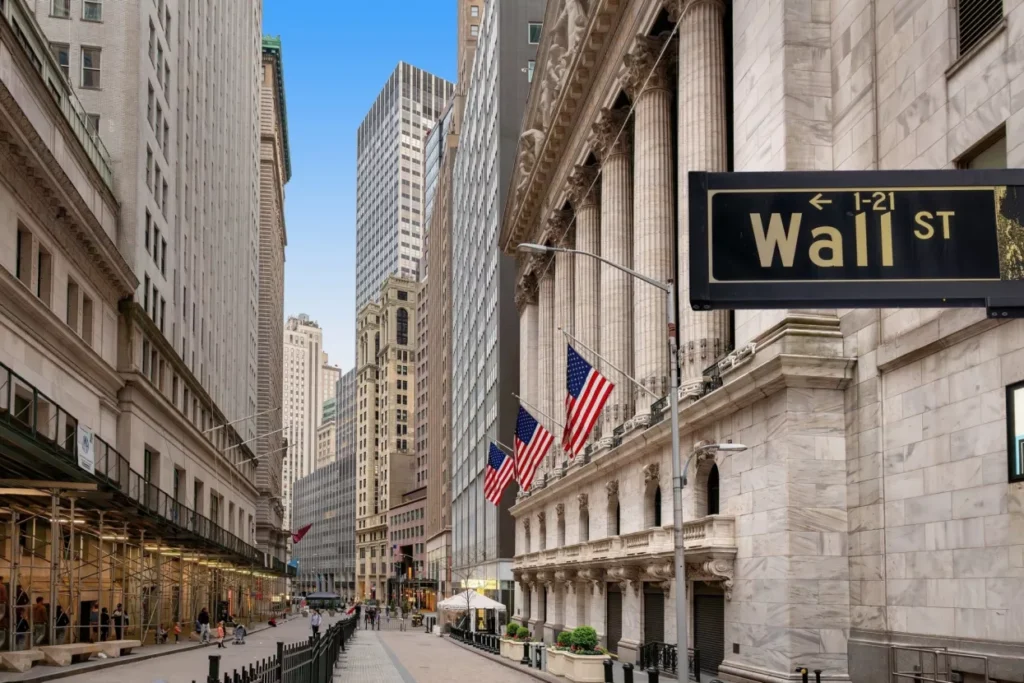 Ulica Wall Street u New Yorku.