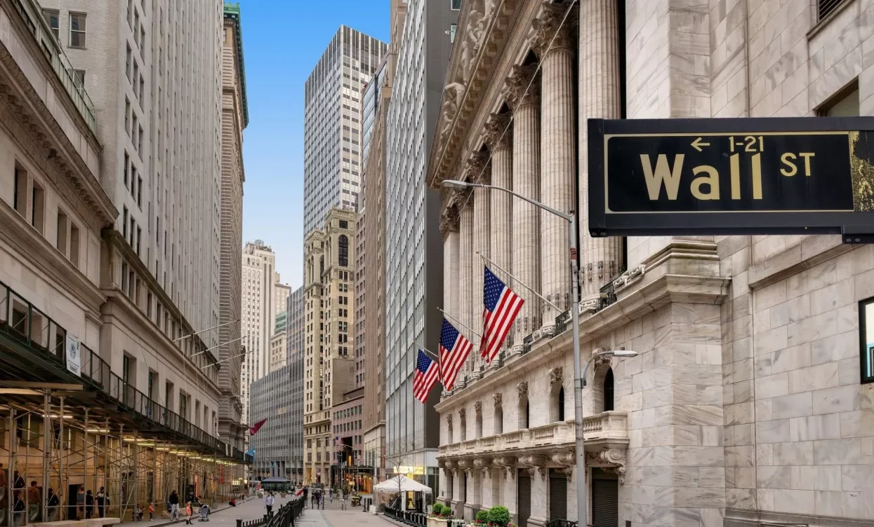 Ulica Wall Street u New Yorku.