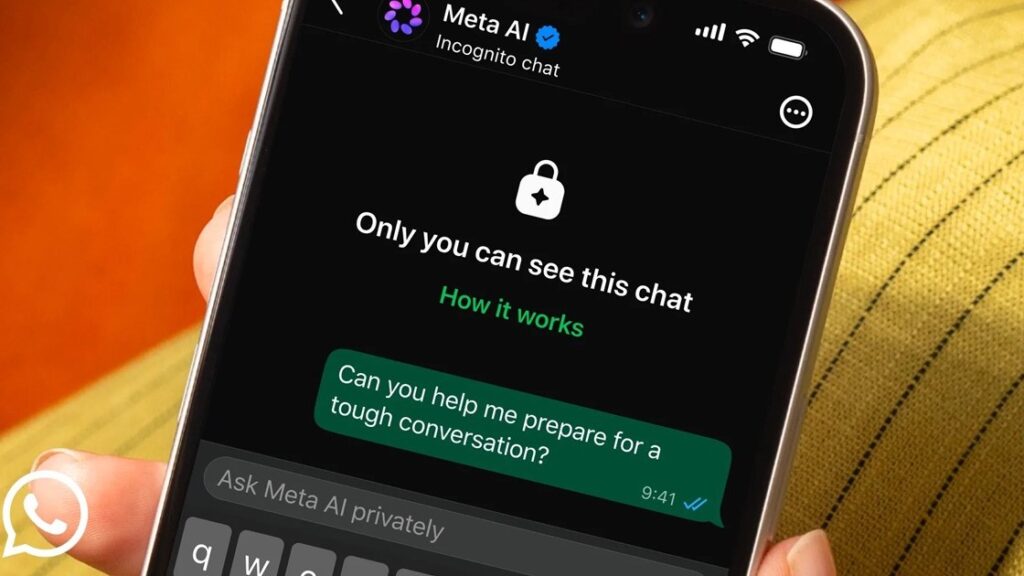 WhatsApp uvodi anonimne razgovore s Meta AI-om