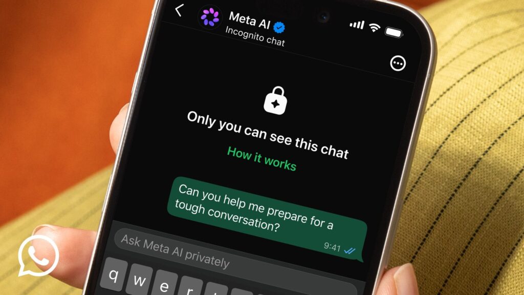 WhatsApp uvodi privatne razgovore s Meta AI-jem koji se ne spremaju