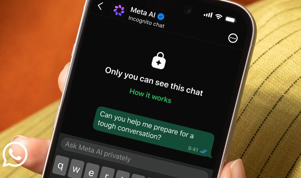 WhatsApp uvodi privatne razgovore s Meta AI-jem koji se ne spremaju