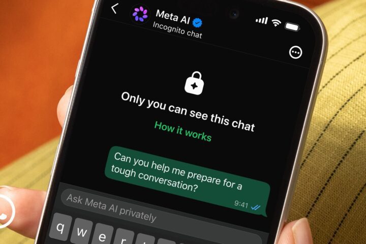 WhatsApp uvodi privatne razgovore s Meta AI-jem koji se ne spremaju