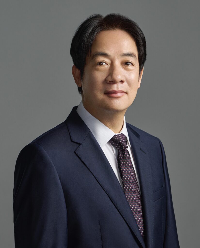 William Lai Ching-te, predsjednik Tajvana.