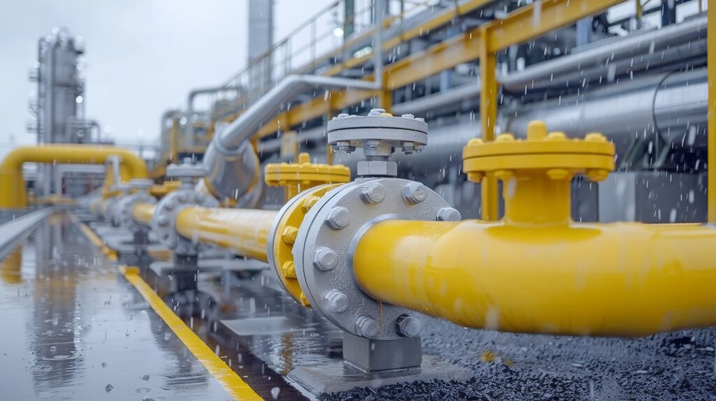 Naftna industrija kao ilustracija tržišnih dobitnika rata