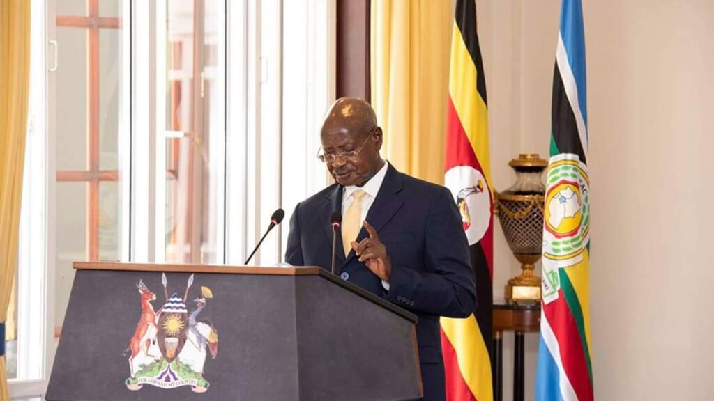 Predsjednik Ugande Yoweri Museveni