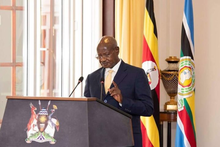 Predsjednik Ugande Yoweri Museveni