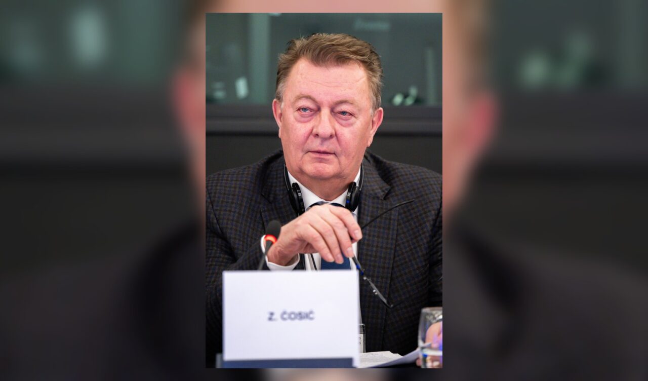 Zdenko Ćosić, izaslanik HDZ-a BiH u Domu naroda Parlamentarne skupštine BiH.