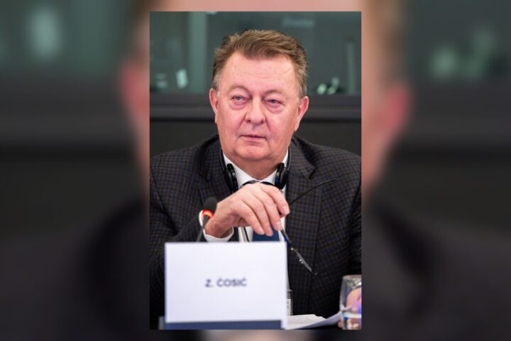 Zdenko Ćosić, izaslanik HDZ-a BiH u Domu naroda Parlamentarne skupštine BiH.