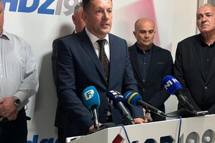 Zdenko Lučić kandidat oporbene petorke za hrvatskog člana Predsjedništva BiH