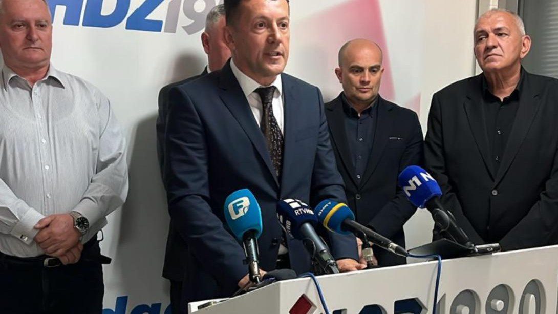 Zdenko Lučić kandidat oporbene petorke za hrvatskog člana Predsjedništva BiH