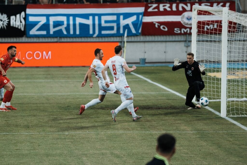 Zrinjski i Velez u utakmici finala Kupa BiH