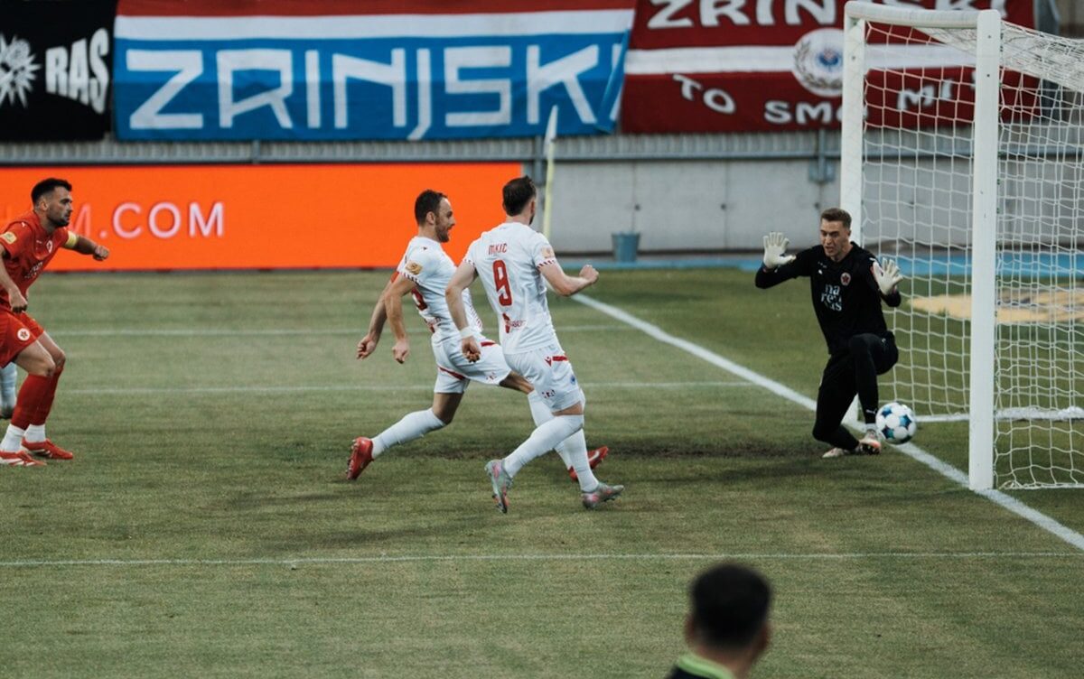 Zrinjski i Velez u utakmici finala Kupa BiH