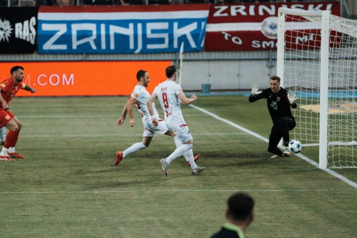 Zrinjski i Velez u utakmici finala Kupa BiH