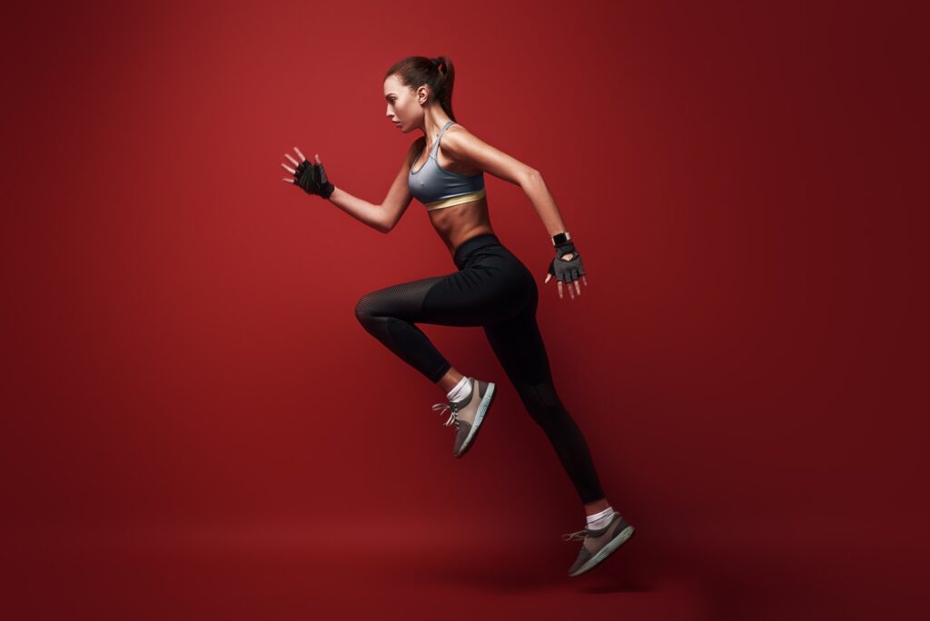 Sporta?ica u pokretu kao ilustracija opro?taja Simone Halep
