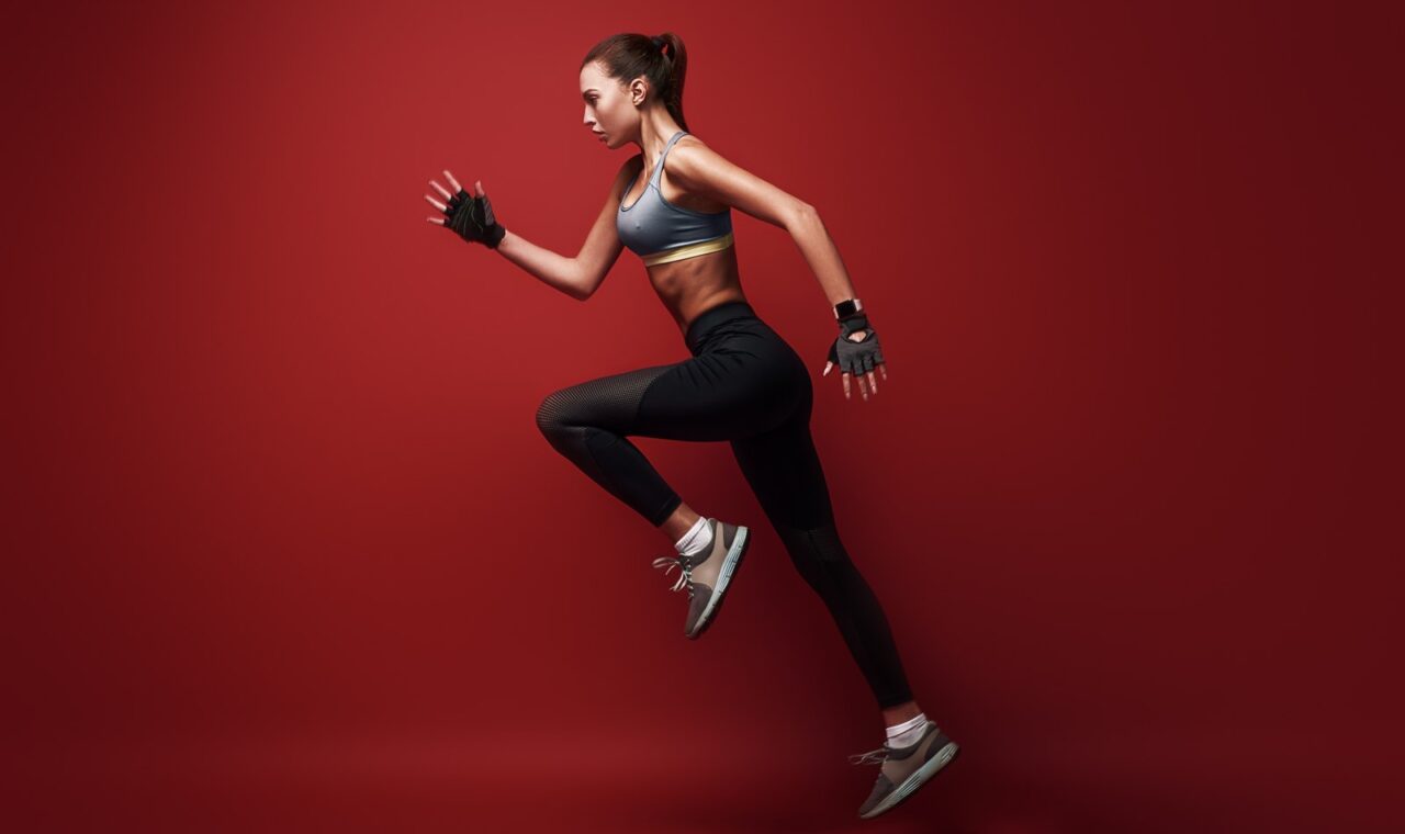 Sporta?ica u pokretu kao ilustracija opro?taja Simone Halep