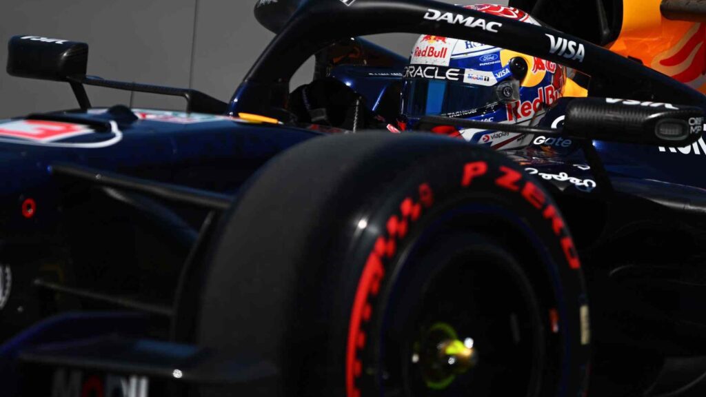 Red Bull F1 bolid, detalj tokom vikenda u Kanadi.