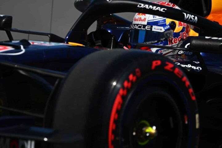 Red Bull F1 bolid, detalj tokom vikenda u Kanadi.