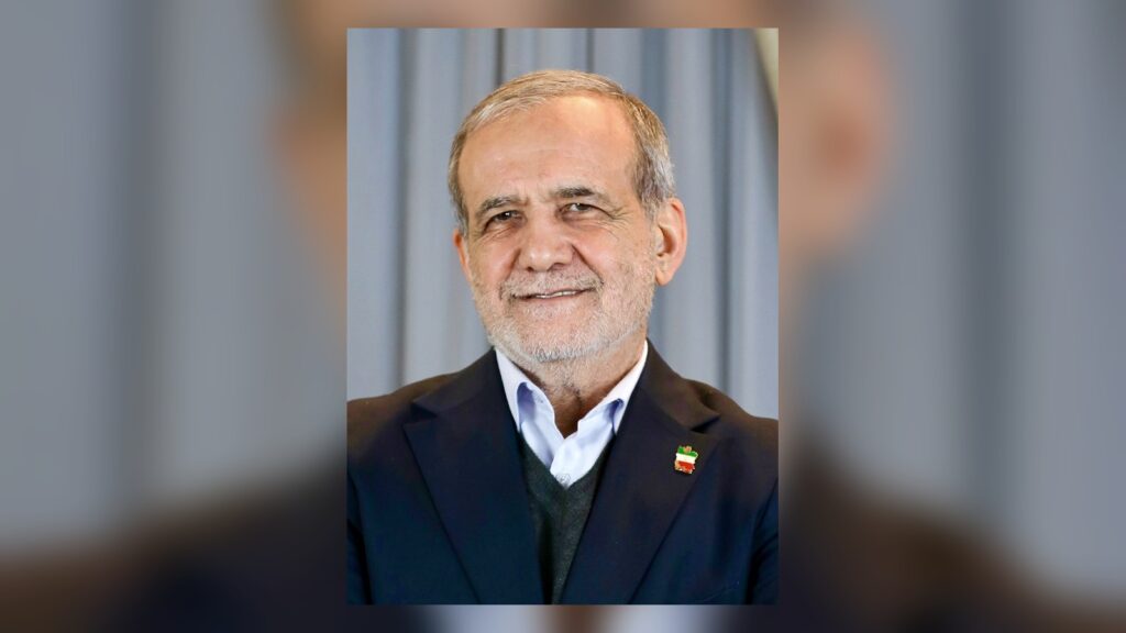 Masoud Pezeškijan