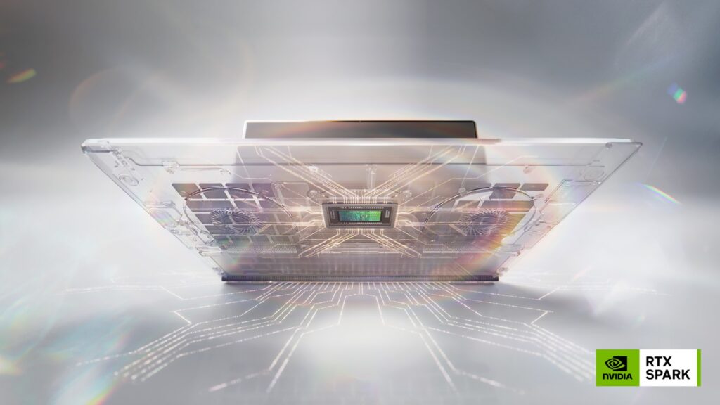 NVIDIA RTX Spark platforma