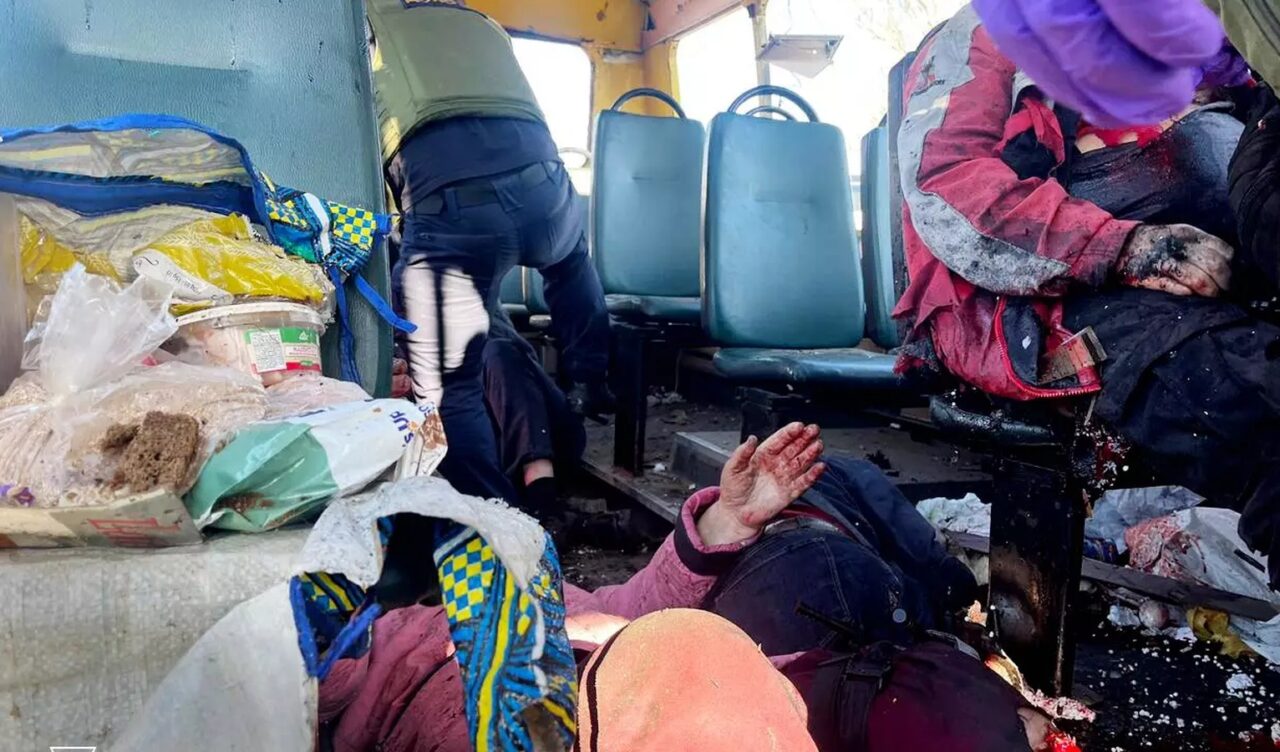 Posljedice ruskog napada u Ukrajini