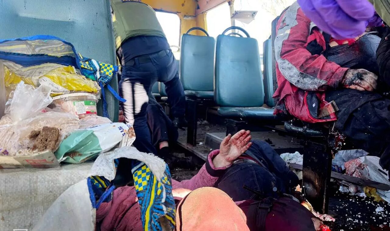 Posljedice ruskog napada u Ukrajini