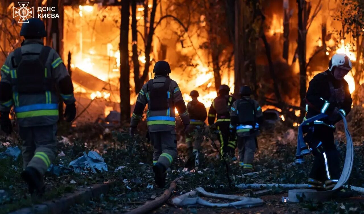 Posljedice ruskog napada u Kijevu