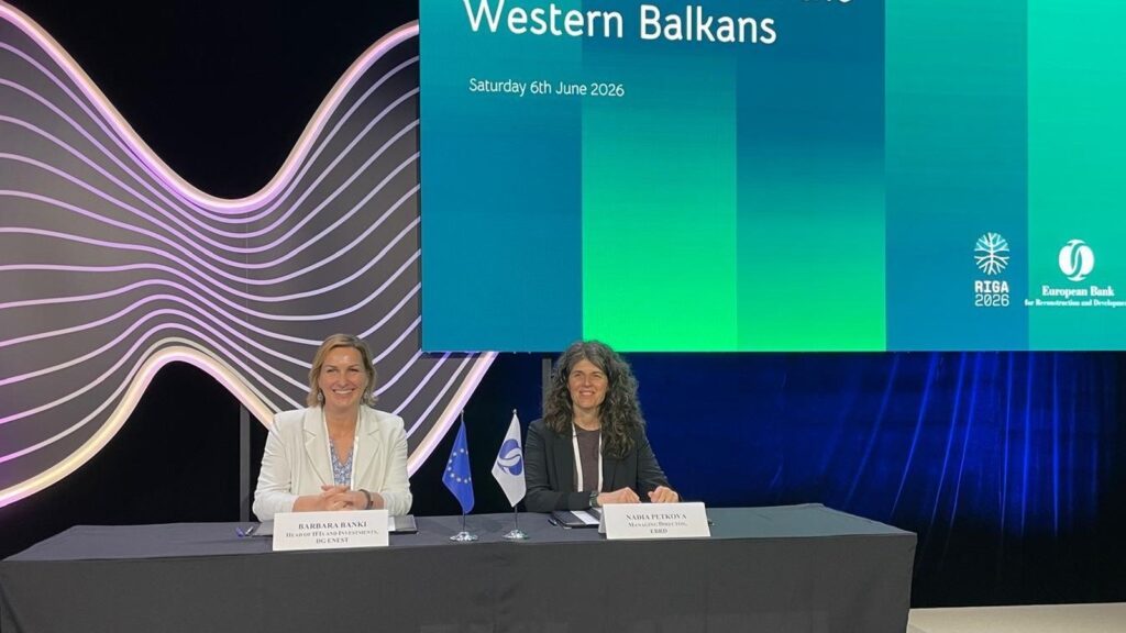 EBRD Go Green program za Zapadni Balkan.