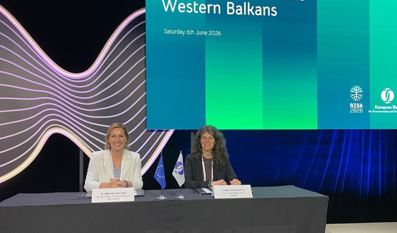 EBRD Go Green program za Zapadni Balkan.
