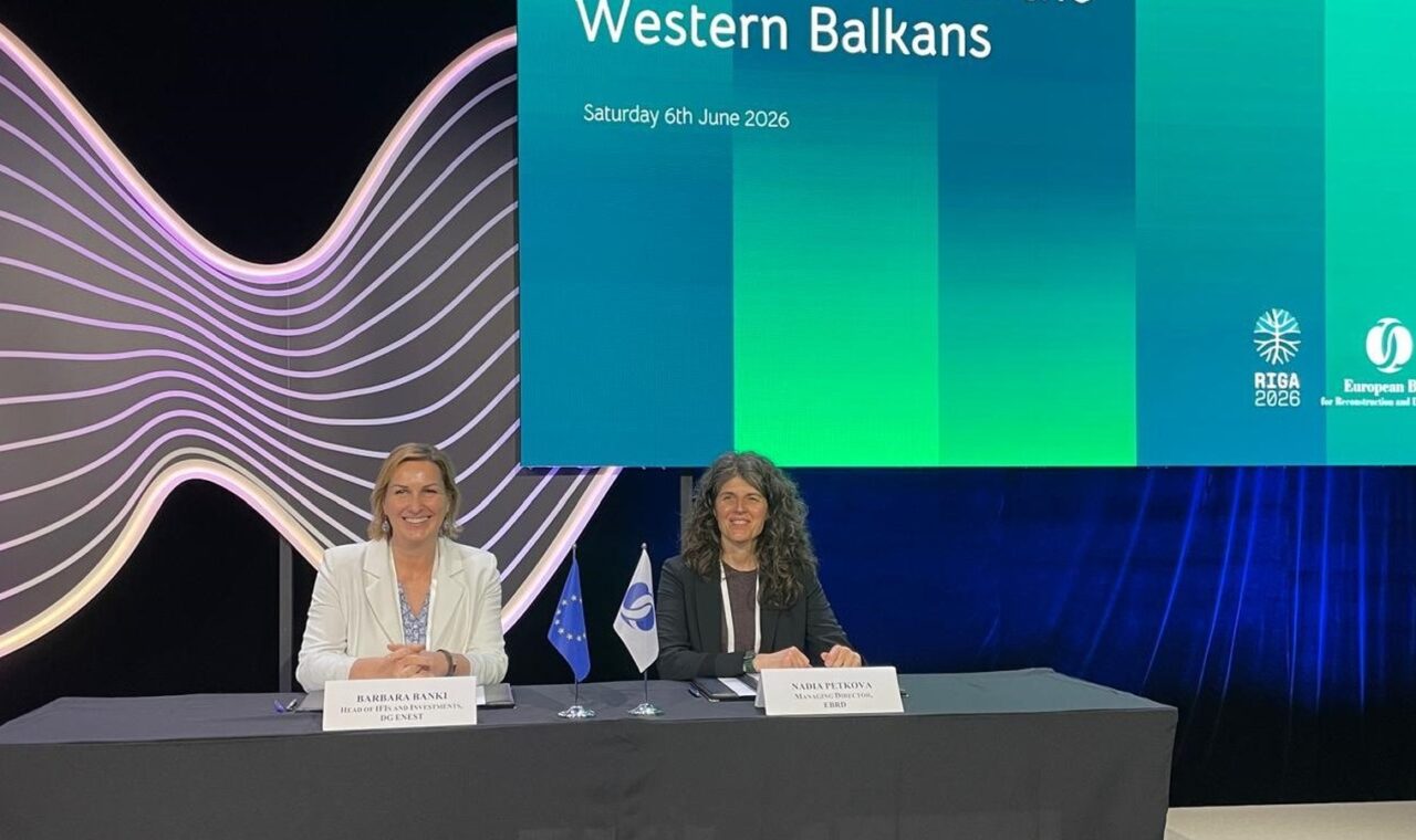 EBRD Go Green program za Zapadni Balkan.