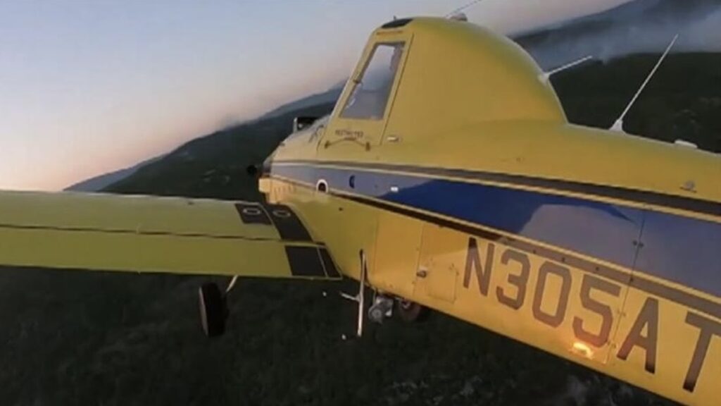 Air tractor za požarnu sezonu u Hercegovini.