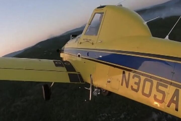 Air tractor za požarnu sezonu u Hercegovini.