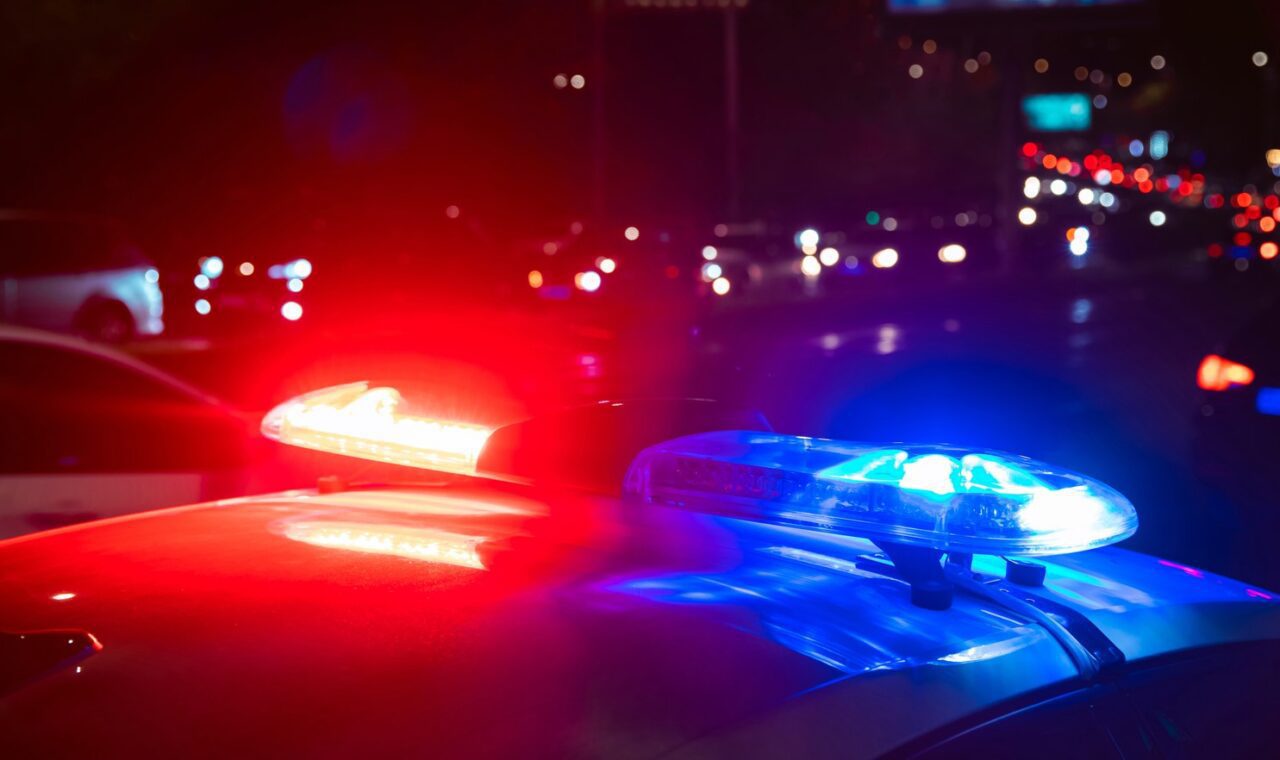 Policijski automobil kao ilustracija policijske provjere
