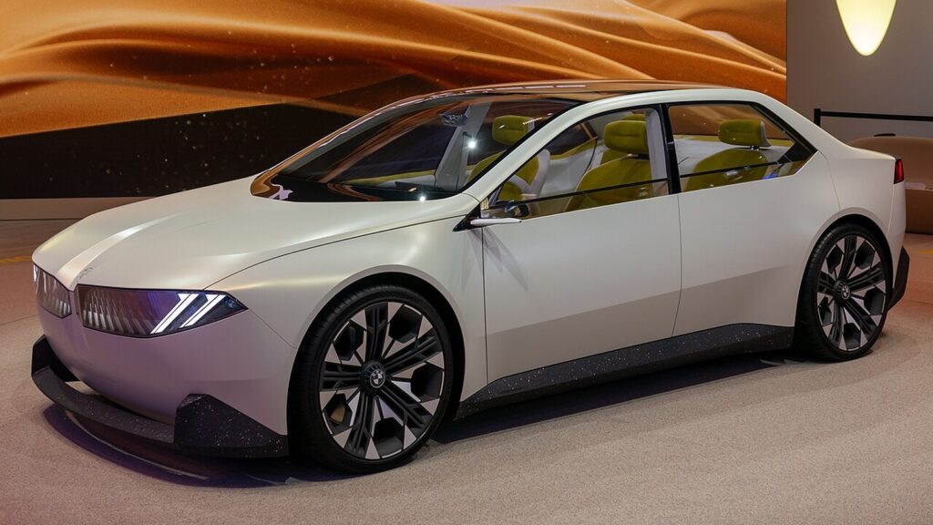 BMW pokazao Neue Klasse M Concept: pogled na izgled električnog M3, bez tehničkih detalja