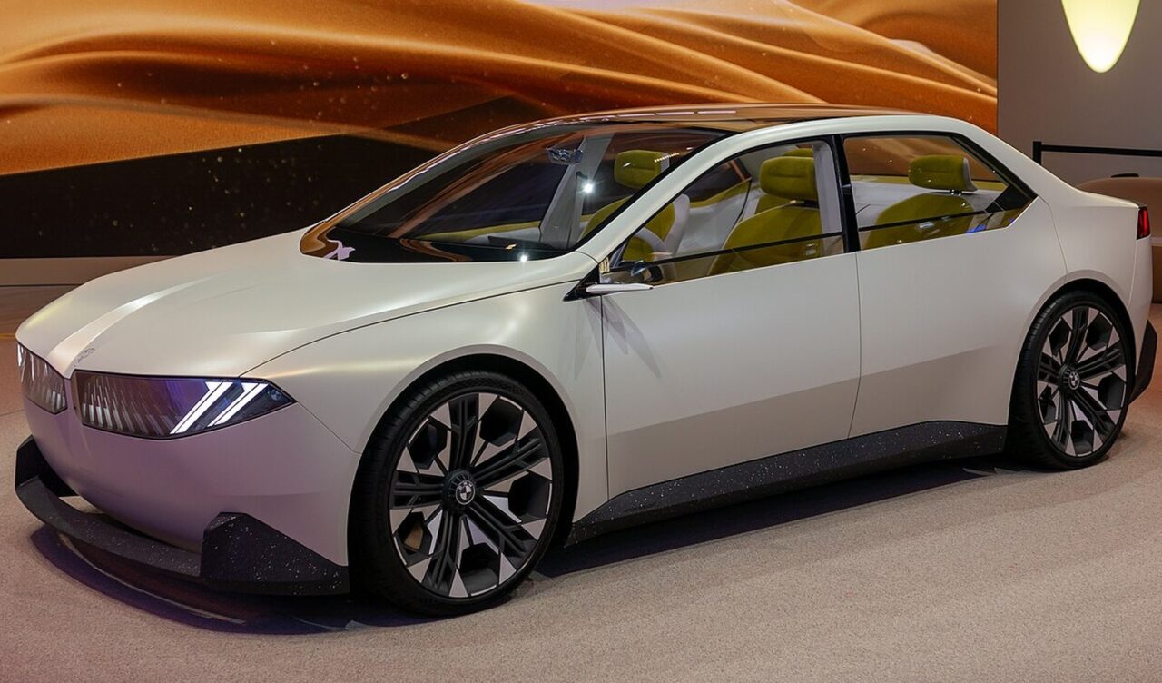 BMW pokazao Neue Klasse M Concept: pogled na izgled električnog M3, bez tehničkih detalja